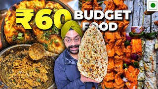 Delhi Famous Best Budget Food in ₹60/-