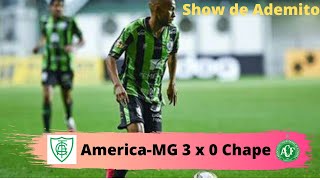 AMÉR1C4-MG 3 X 0 CH4PEC0ENSE | MELHORES MOMENTOS | 35ª RODADA BRASILEIRÃO 2021| FUTEBAS