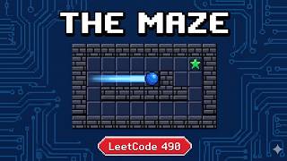 LeetCode 490: The Maze | Depth-First Search (DFS) Solution | Code Until I Get To Google