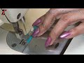 how to make thread piping in blouse neck easy method thread for beginners by sara trinity studio