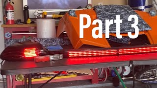 DODGE STEALTH tail light build (part 3)