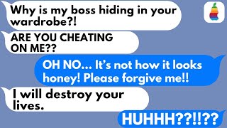 【Pear】Wife Cheats On Husband With His Boss. He Finds Out And Now Wants Revenge!