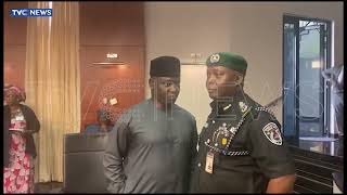 WATCH: IGP Egbetokun Arrives In Kaduna