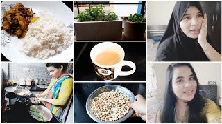 Pure din busy | Indian House wife life | couples life