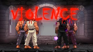 MUGEN - CVS series - Evil Ryu \u0026 Evil Ryu vs. Evil Ryu \u0026 Evil Ryu - Download