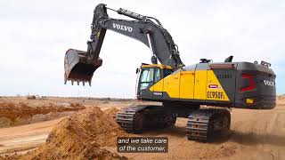 Volvo A60H and EC950F Perfect Pair for Rango Inc.