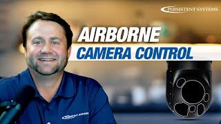 Airborne Camera Control with the MPU5 and Teledyne FLIR 380HD Camera