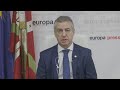 Encuentro digital  Europa Press con Íñigo Urkullu/ 22 de Junio de 2020