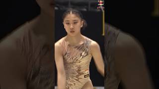 24  床  体操女子  JPN QA FX  KR2 #体操競技 #gymnast #athlete   #sports