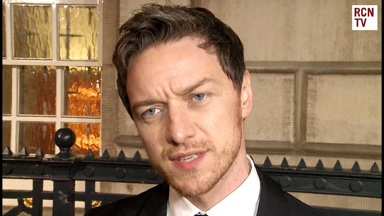 James McAvoy Interview - British Cinema & New Films - YouTube