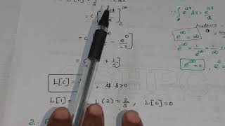 Laplace transform - basics # Transform technique# Engineering Maths # In Tamil