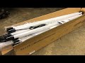 Bbounder Linkable LED Utility Shop Light UNBOXING, INSTALL, REVIEW Cheap Amazon LED