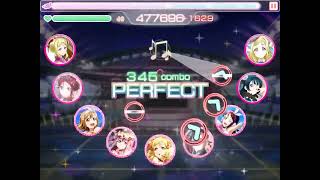 【スクフェス】 プレイ動画 No 128 サンシャインぴっかぴか音頭 MASTER