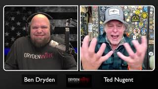 WATCH: Ted Nugent on DrydenWire Live!
