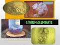 Make Lithium aluminate