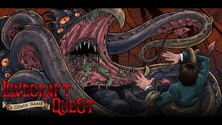 Lovecraft Quest - gameplay trailer