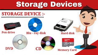 What is a Storage Device | Storage Devices | Definition | All Devices | Computer | Lloyd Nicholas |