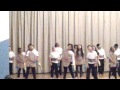 p.s.155 ms collado s class dancing the lamba