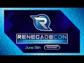 Just Wait! - Renegade Con: Summer Special Edition