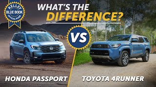 2025 Toyota 4Runner Vs 2025 Honda Passport | What's The Difference?