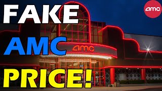 AMC FAKE SHARE PRICE! DARK POOL ABUSE! Short Squeeze Update