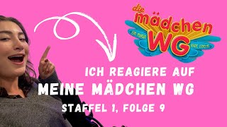 REACTION auf MEINE MÄDCHEN WG! Staffel 1, Folge 9