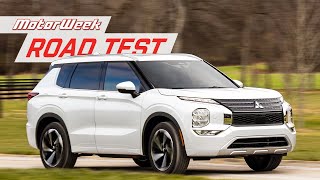 2022 Mitsubishi Outlander | MotorWeek Road Test