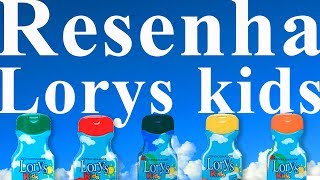 Resenha Condicionadores Lorys kids - Vanianda Cacheadinhos