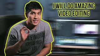 I will do amazing video editing
