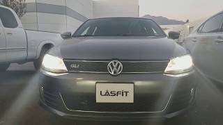How To Easily Install H7 Low Beam LASFIT LED Headlight Bulbs On A 2012 Volkswagen Jetta GLI
