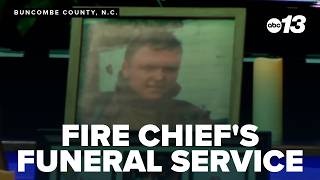 Fire Chiefs Funeral service