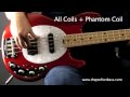 Music Man StingRay HS w/ Maple Fingerboard Demo - The Perfect Bass