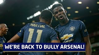 Pogba & Martial: Back To Bully Arsenal | Arsenal v Manchester United Tactical Preview