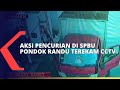 Gasak Uang Rp 20 Juta, Aksi Pencurian di SPBU Pondok Randu Terekam CCTV