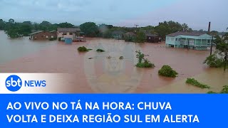 AO VIVO: Tá na Hora Rio Grande traz as últimas notícias sobre a volta da chuva no RS #riograndedosul