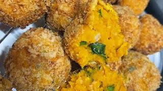 KABOCHA KOROKKE CROQUETE DE ABOBORA CREMOSO