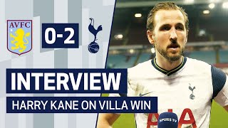 “We were together from the first minute” | Harry Kane on Aston Villa Win