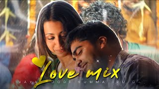 Love Mix ✨ EFX status Tamil | #mashup #love #tamil #music #trending #tamillovestatus #samantha