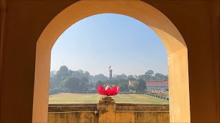 【ベトナム】 ハノイの世界遺産　タンロン遺跡　Imperial Citadel of Thăng Long, Hanoi Vietnam　(2023.11)