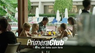 Primera Club - den bedste familieferie, på dansk