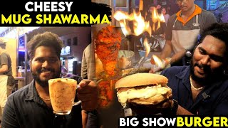 Chennai’s First Bucket Shawarma \u0026 Chessy Mug Shawarma - Dessert Shawarma