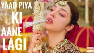Yaad Piya Ki Aane Lagi 4K Video | Pyaar Koi Khel Nahin | Falguni Pathak |Sunny Deol, Mahima Chaudhry