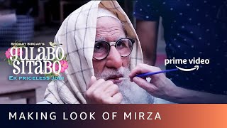 Making look of Mirza for Amitabh Bachchan | Gulabo Sitabo | Shoojit Sircar, Ronnie Lehri | June 12