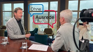 Ohne Ausrede - der Live-Talk mit Kreissparkassen-Chef Ralf Peter Beitner