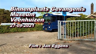 Binnenplaats Gevangenismuseum Veenhuizen 27 09 2021