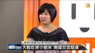 【2013.11.07】編輯台時間(5)大鯨吃掉小蝦米 兩國交流疑慮 -udn tv