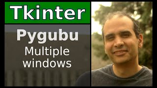 Tkinter - Pygubu Designer - Multiple windows