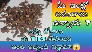 వామ్మో 👉 ఇన్ని రోజులు ఈ Tips తెలియక ఇంత ఇబ్బంది పడ్డామా😱||@KashwinisHome #UsefulTips