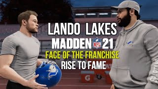 Madden 21 - Face Of The Franchise: Rise To Fame with Lando Lakes |  EP1 - High School Gameplay - PS4