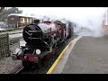 Rivers Esk, Irt and Mite on the Ravenglass and Eskdale Railway.